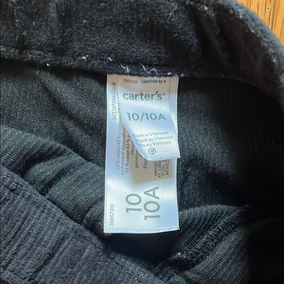 Girls brushed corduroy leggings - Picture 3 of 4